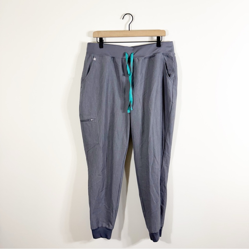 Figs Zamora Scrub Jogger Graphite Heathered Gray XL - Picture 6 of 9